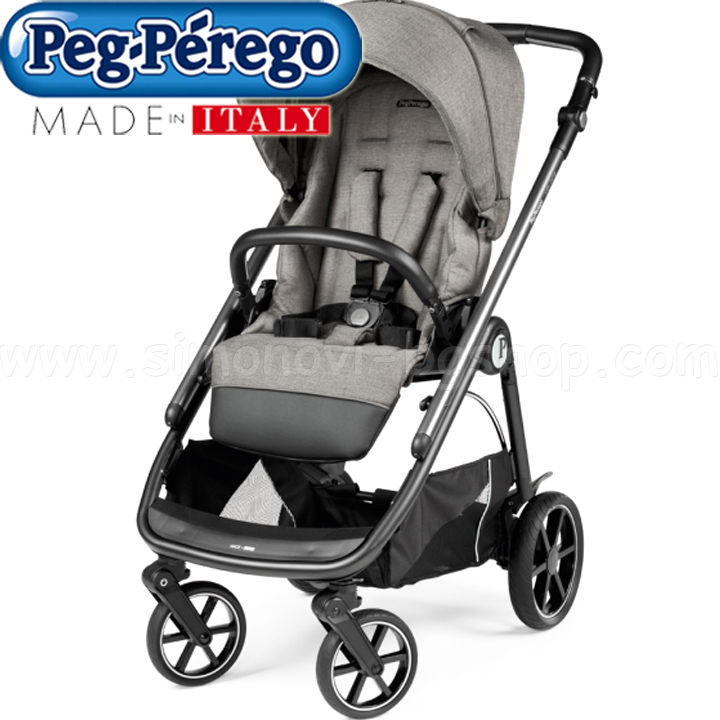 Peg Perego   Veloce Lounge Modular City Grey